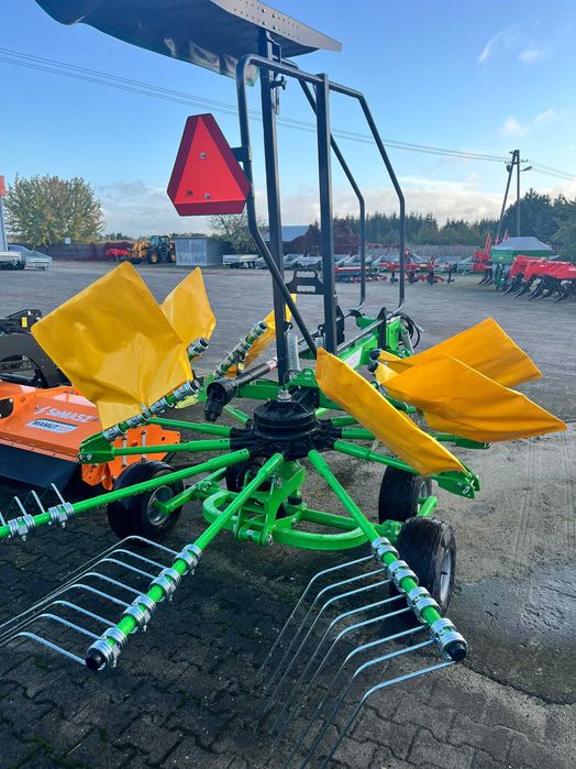 Zgrabiarka Talex spyder 420 ciągana