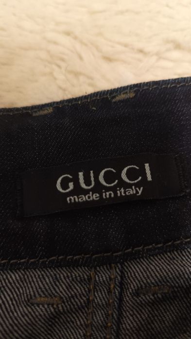 Spodnie jeansowe Gucci