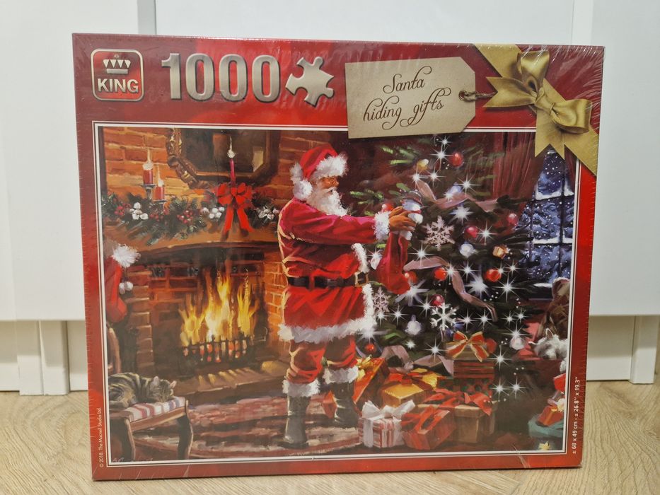 NOWE puzzle 1000 elementów
