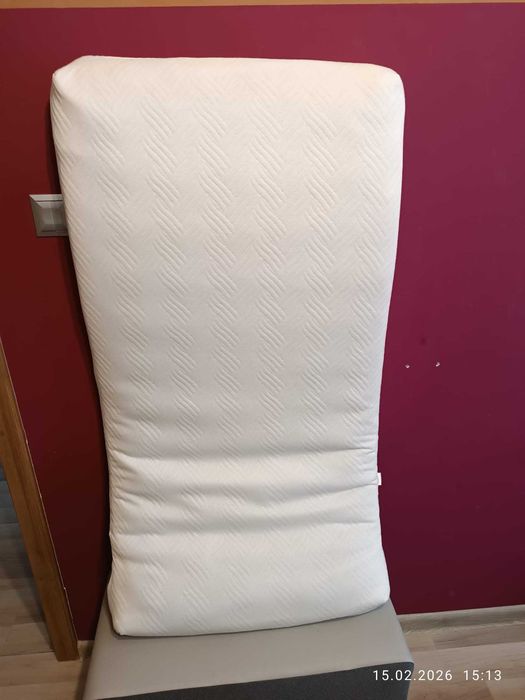 Materac do łóżeczka 120/60