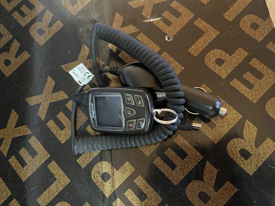 Брелок Автосигнализации Jaguar XJ-770-777