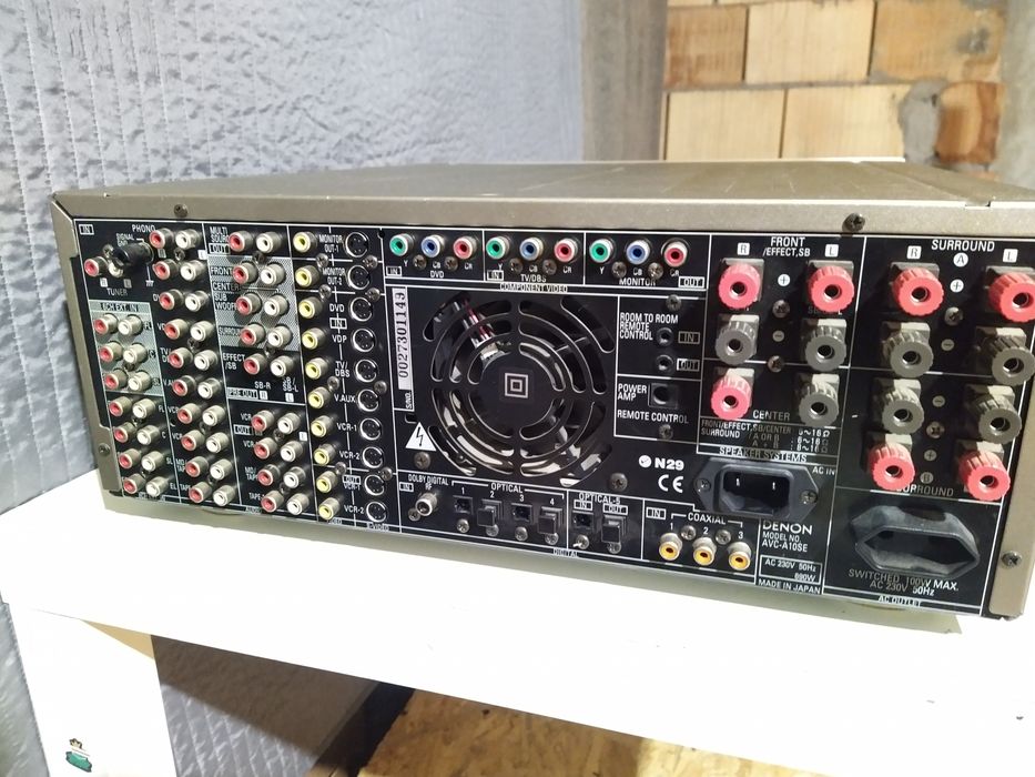 Denon Avc A10Se Wzmacniacz Kina DTS
