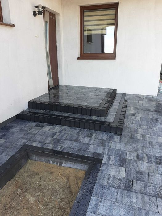 Układanie kostki brukowej, Brukarstwo, Kamionka