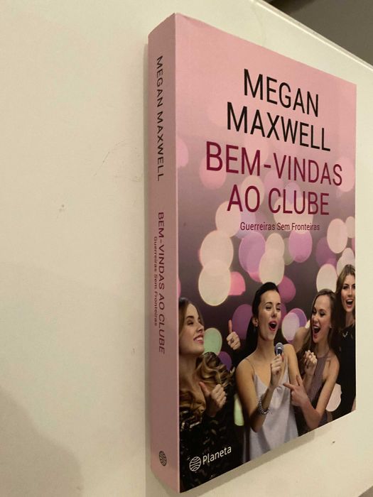 " Bem-Vindas ao clube " Megan Maxwell - 10€