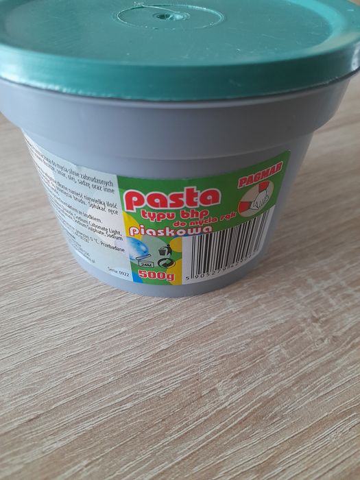 Pasta bhp do rąk