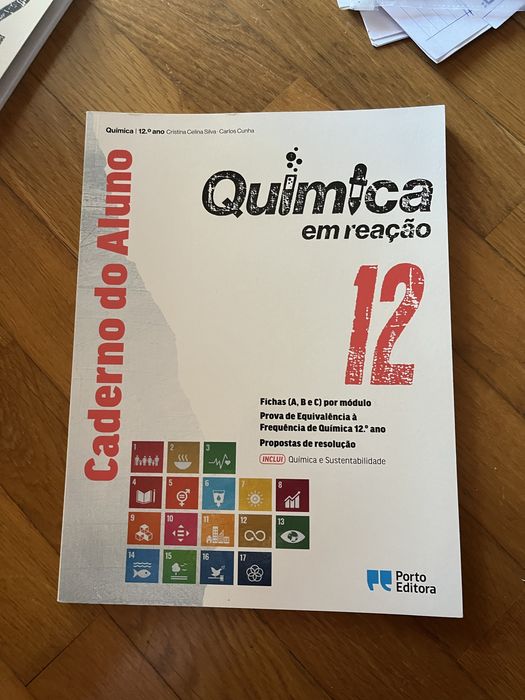 caderno de atividades de quimica
