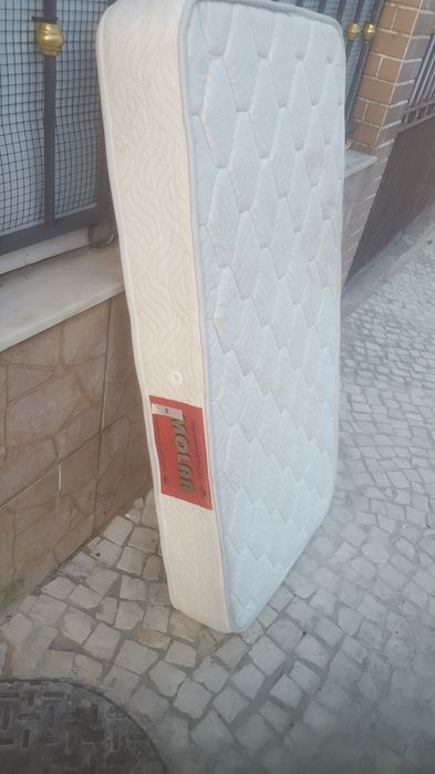 Colchão  para cama  de crianças  1,20 por 0,60