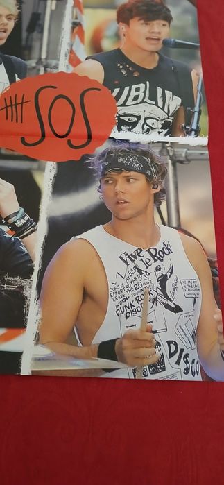 Poster 5 Seconds of Summer, novo