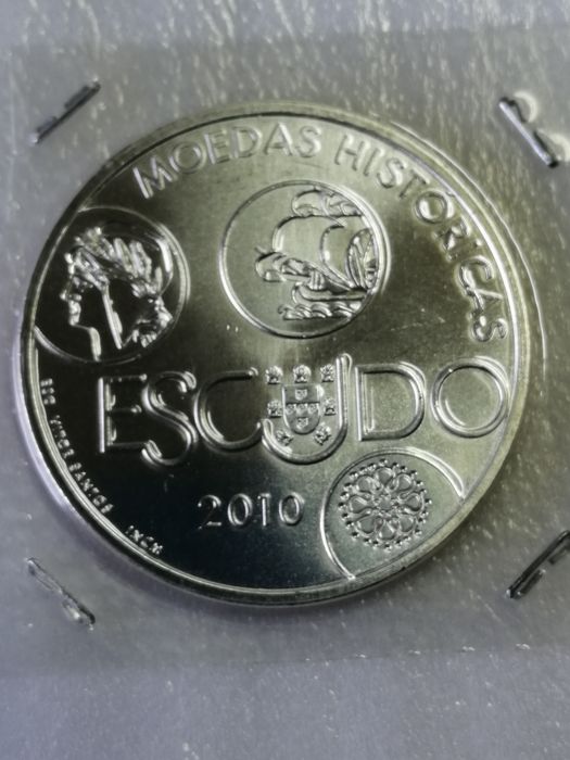 Moedas comemorativas portuguesas