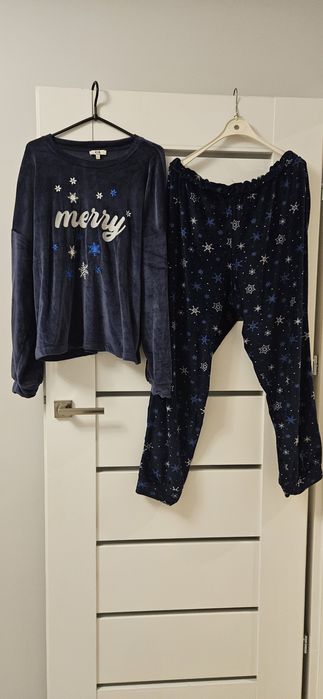 Pizama welurowa C&A L