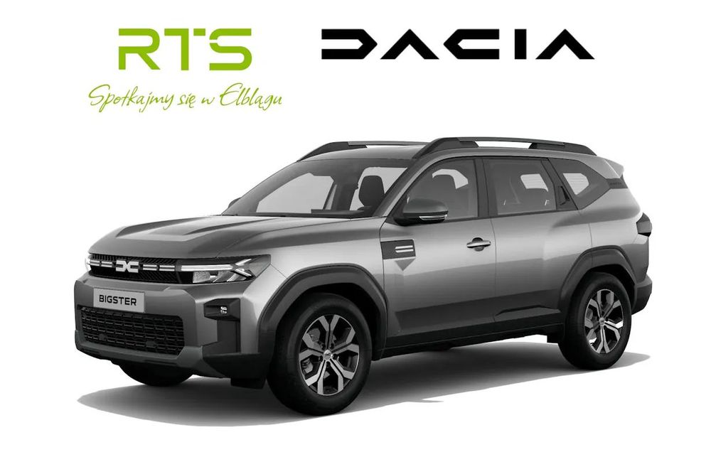 Dacia Bigster expression hybrid 155 / Od ręki / Rabat 9 700 zł