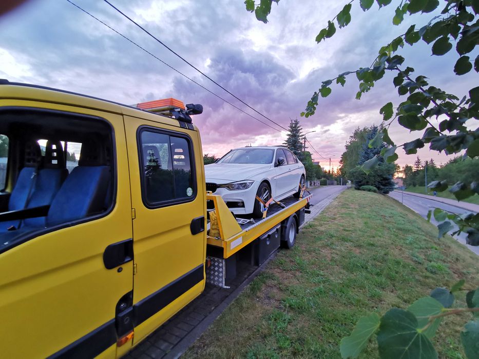Transport Maszyn Laweta Pomoc Drogowa Na Całą Polskę Więcbork Okolice