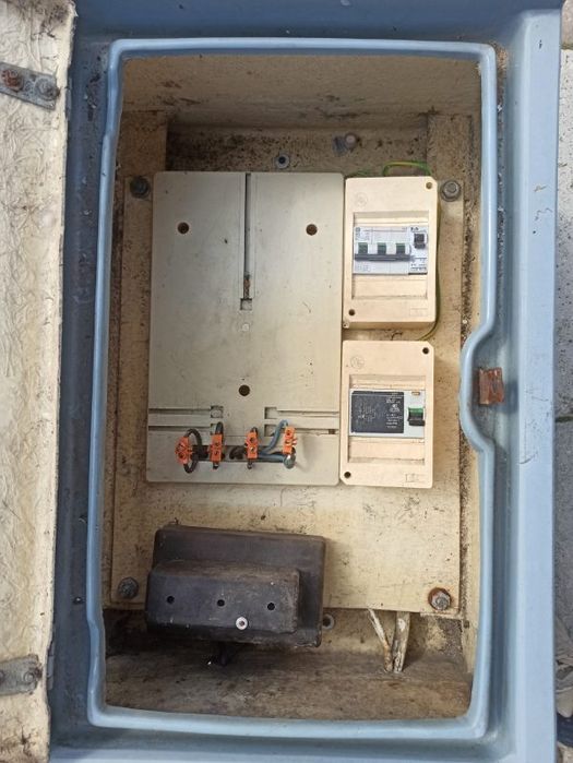 Skrzynka zasilająca