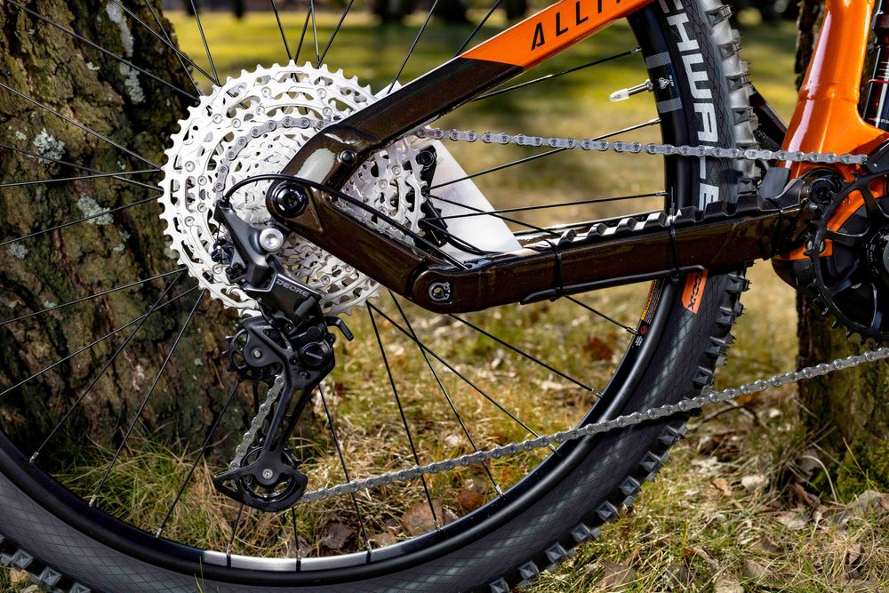 Rower elektryczny Haibike ALLTRAIL 6 papaya 75 Nm 720 Wh [nowy] OKAZJA