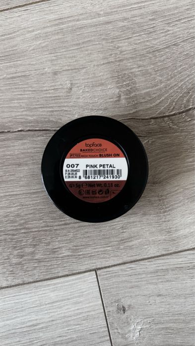Румʼяна Topface Baked Choice Rich Touch Blush On