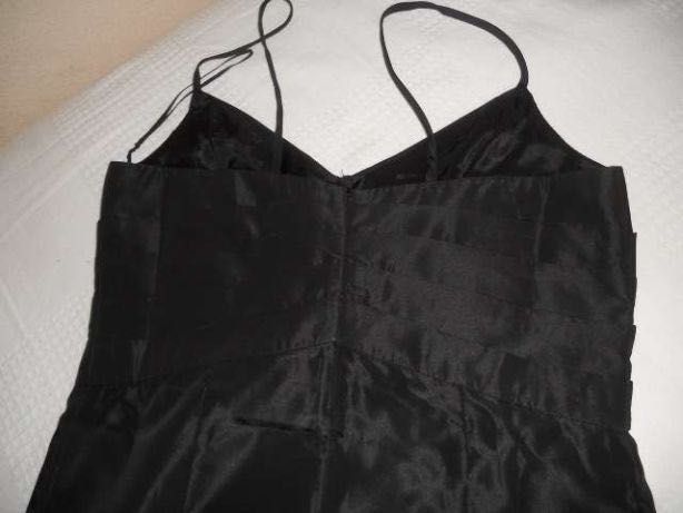 Zara sukienka wizytowa  z tafty r.S