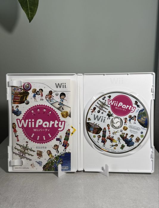 Wii Party японська версія Nintendo Wii повний комплект оригінал