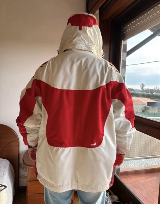 Casaco de neve Wedze, usado uma única vez.