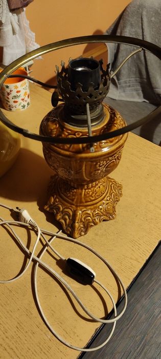 Lampa PRL sprawna
