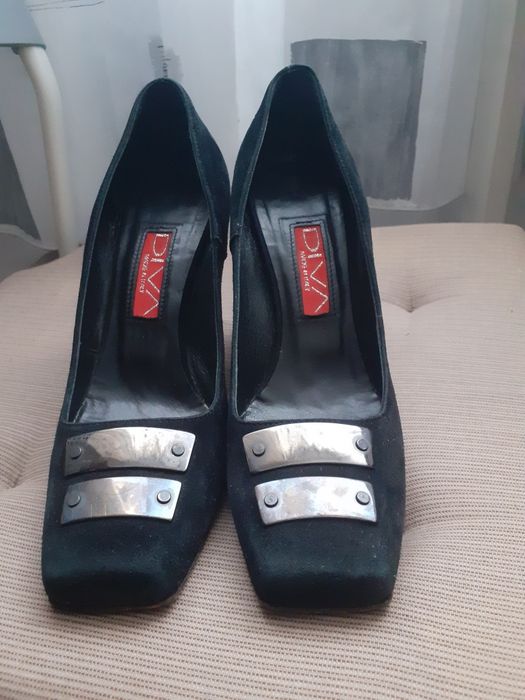 Buty na obcasie, roz. 37