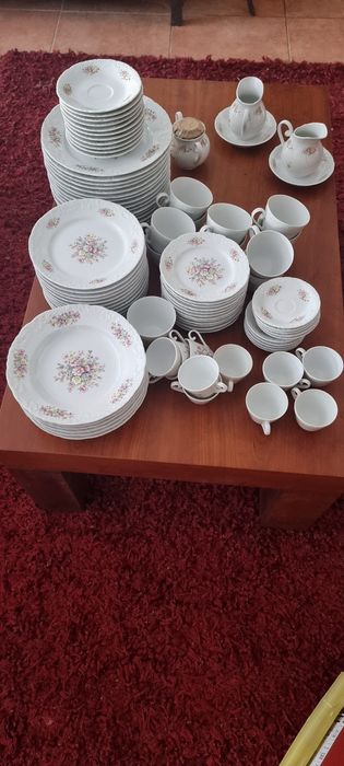 Conjunto de louça SPAL