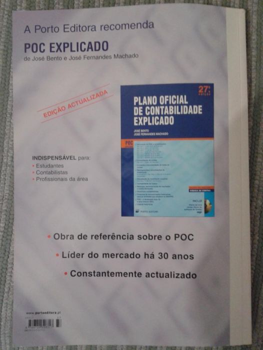 Plano Oficial de Contabilidade