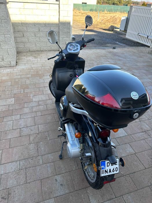 Skuter Benelli Pepe 50