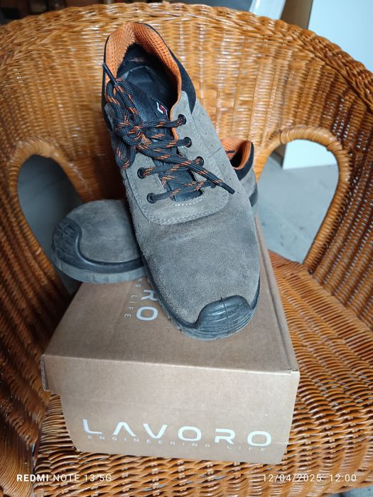 Sapatos de trabalho biqueira de aço