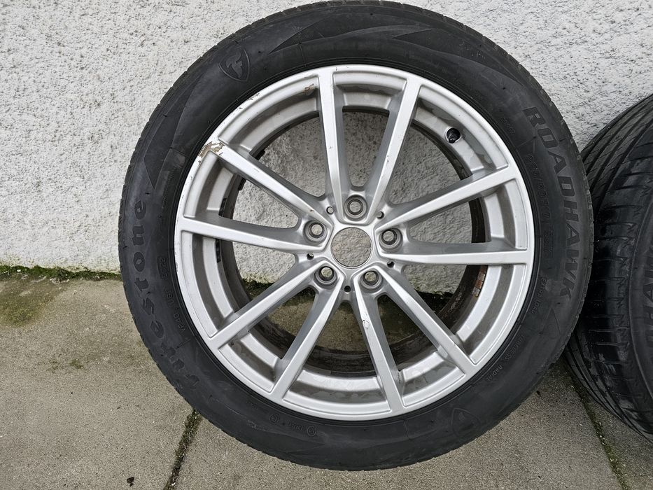 Jantes Originais BMW 17" 5x112 com Pneus 225.50.17