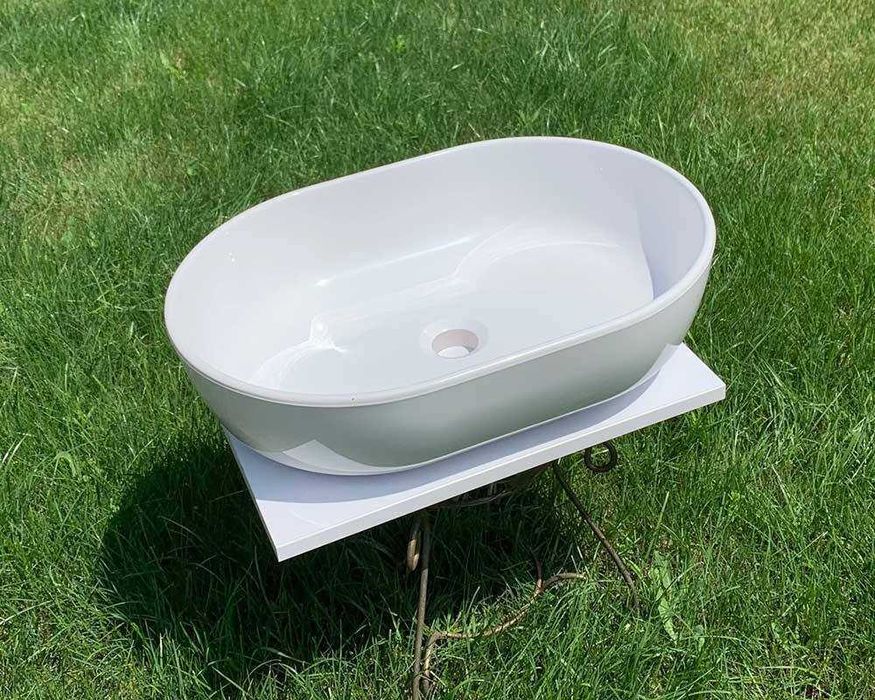 Накладні умивальники в наявності - Доставка Безкоштовна