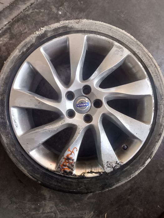 Диск Volvo OEM 31302110 8x18 5x108 ET55 DIA63,4 Б/У