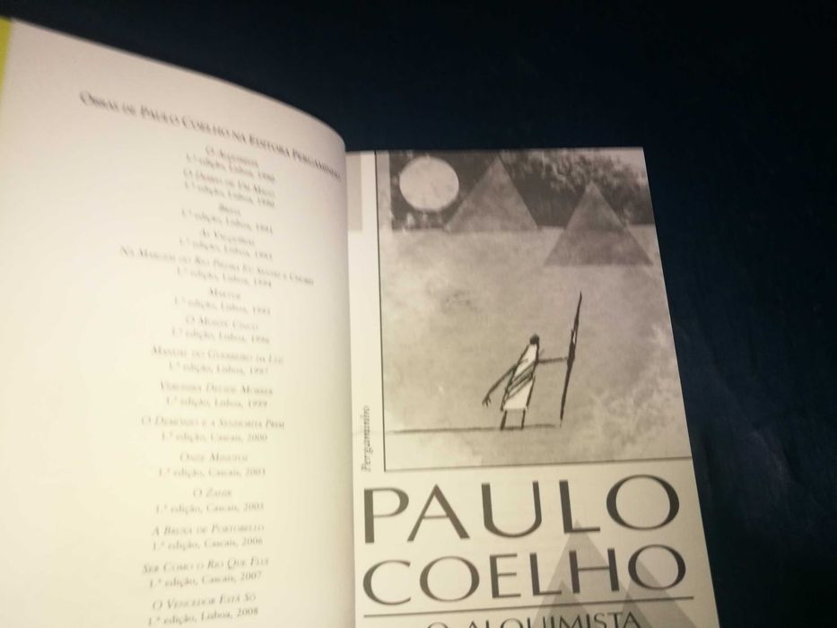 O Alquimista
O Alquimista -  Paulo Coelho