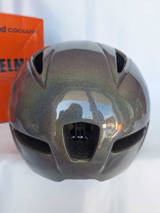 Kask rowerowy Odoland Flash HT-26 Shiny Grey L 58-62cm