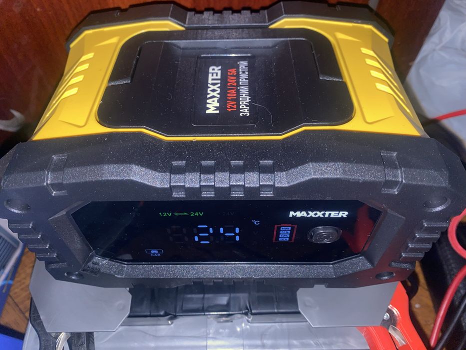 Зарядка для всех видов аккамуляторов