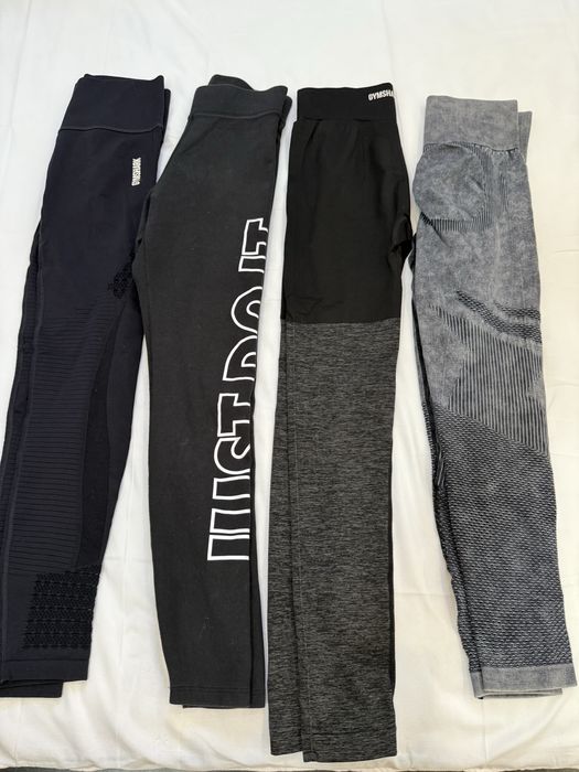 Лосіни жіночі для спорту S M L nike puma adidas 2xu gymshark everlast