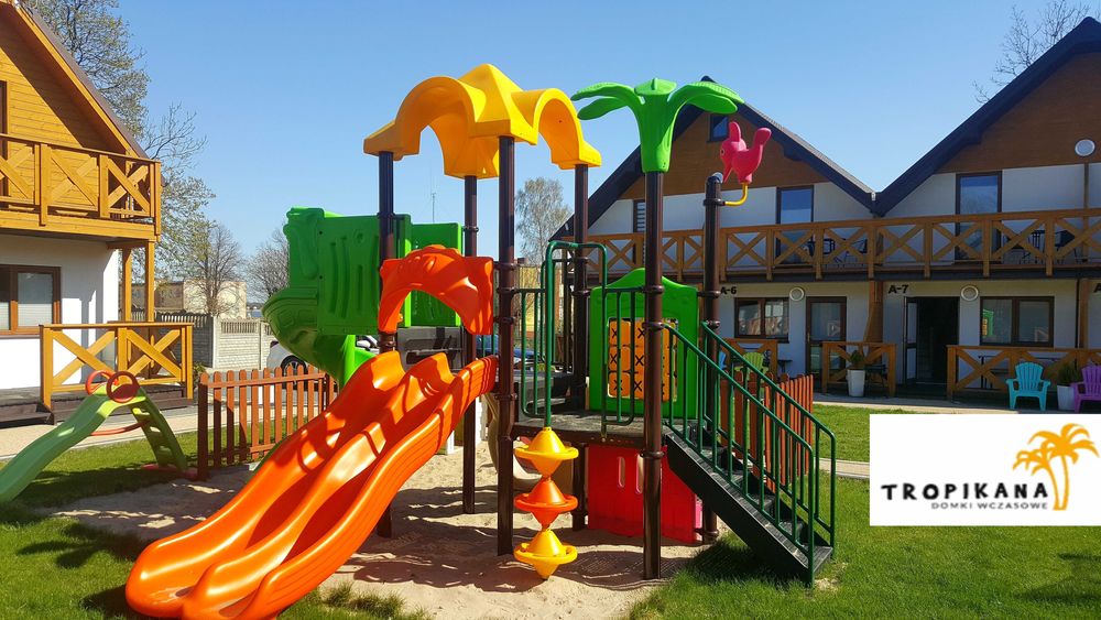 Domki Tropikana Mielno 400m do Morza i 400m do Jeziora