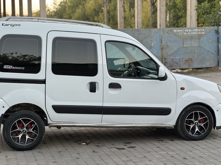 Renault Kangoo 2004р. 1.5 diesel K9K