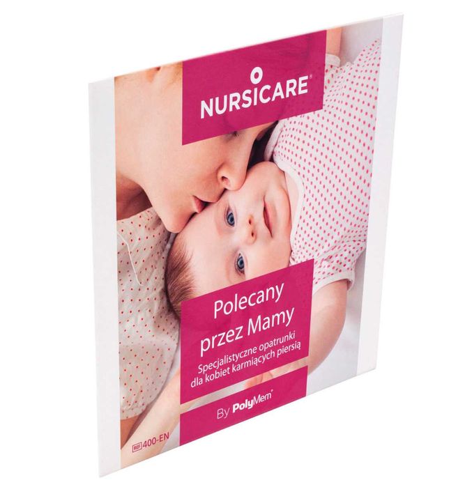 Opatrunek na poranione i bolesne brodawki sutkowe Nursicare 1 sztuka