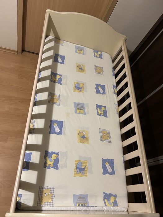 Łóżeczko dziecięce 140x70