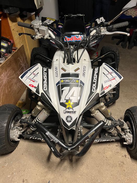 Yamaha yfz 450 Matriculada