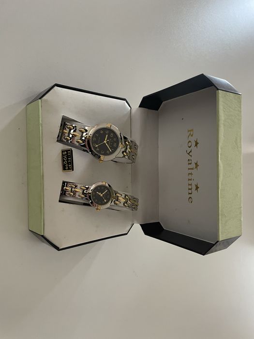 2 relógios Royaltime - NOVO