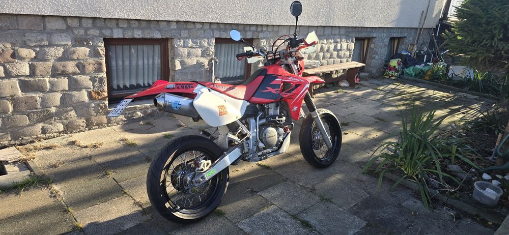 Honda xr 650r na A2 odblokowana