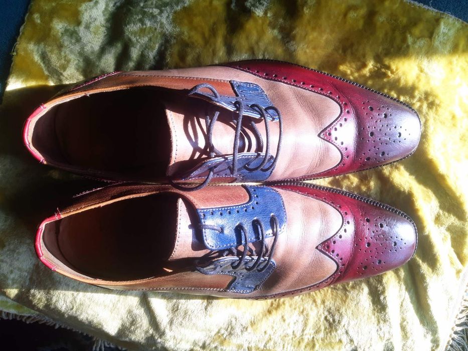 Оксфорди черевики (туфлі) чоловічі