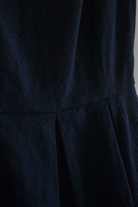 Sukienka koktajlowa Top Secret rozmiar 36 granatowa