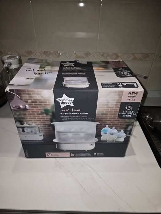 Tommee Tippee Sterilizer Model 1151427274361530624005