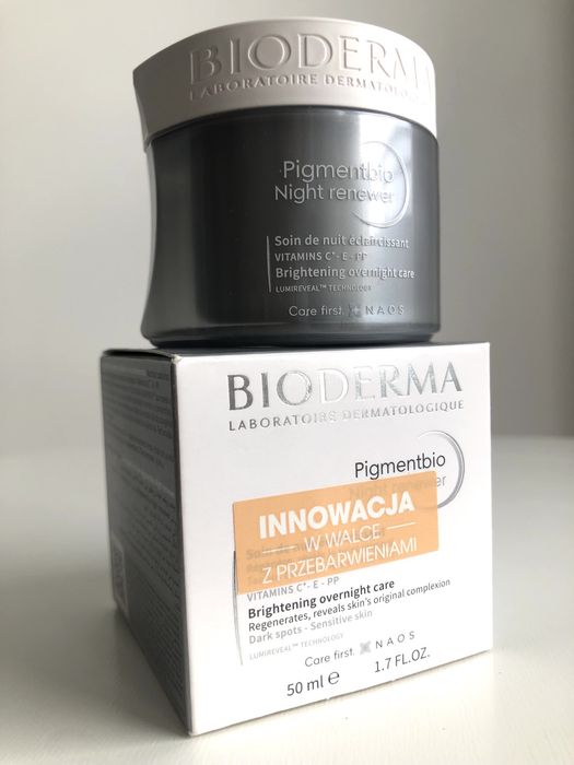 Bioderma Pigmentbio Night renewer 50 ml