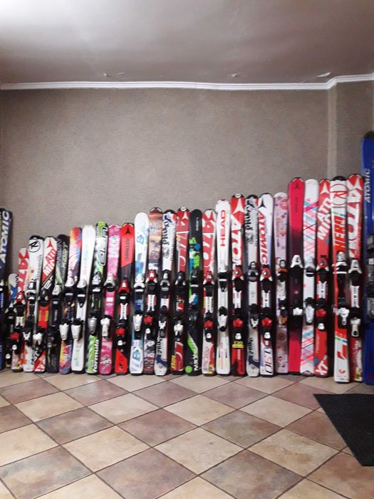 narty zjazdowe 70-170cm atomic rossignol head volkl dynastar fischer