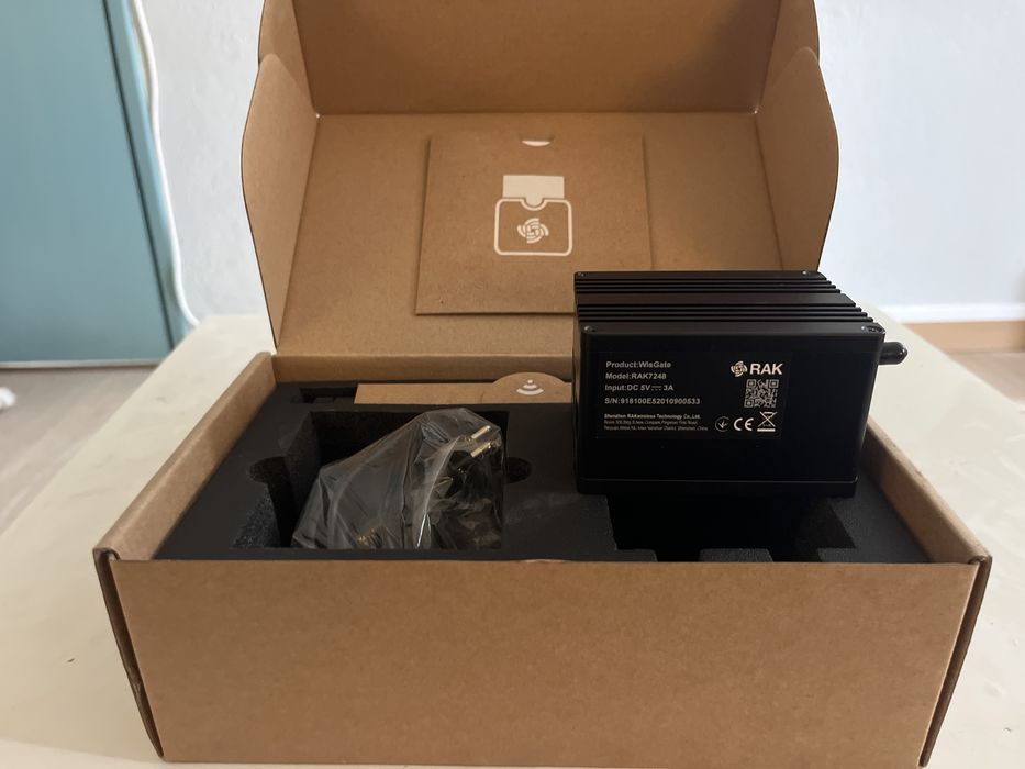 RAK Hotspot Miner V2.0 – RAK7248 WisGate EU868 – NOVO