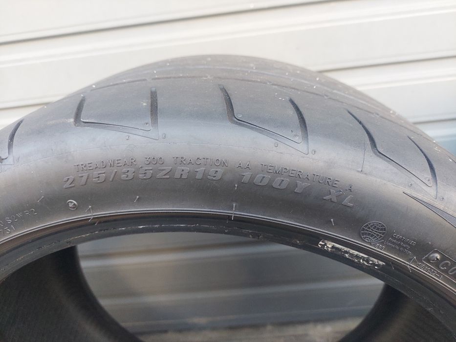 Pneus Federal r19" usados