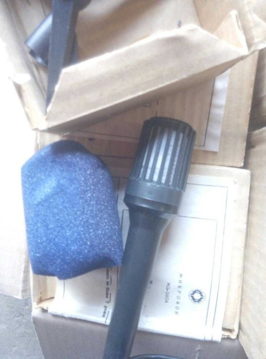 Динамики, громкоговорители, микрофоны разные